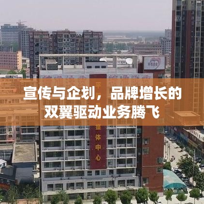 宣傳與企劃，品牌增長的雙翼驅(qū)動業(yè)務(wù)騰飛