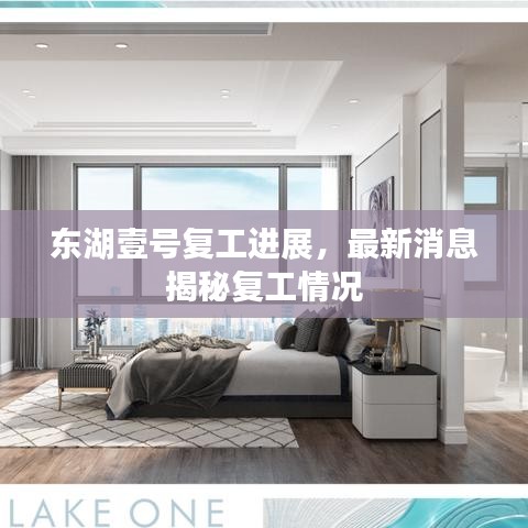 東湖壹號(hào)復(fù)工進(jìn)展，最新消息揭秘復(fù)工情況