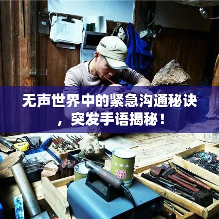 無聲世界中的緊急溝通秘訣，突發(fā)手語揭秘！