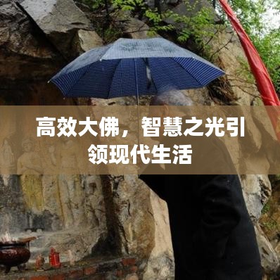 高效大佛，智慧之光引領現(xiàn)代生活