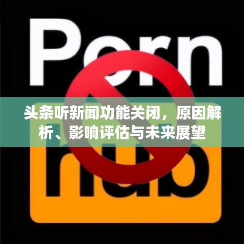 頭條聽新聞功能關閉，原因解析、影響評估與未來展望