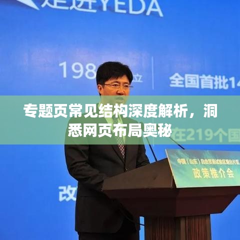 專(zhuān)題頁(yè)常見(jiàn)結(jié)構(gòu)深度解析，洞悉網(wǎng)頁(yè)布局奧秘