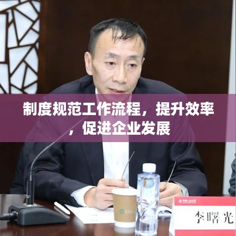 制度規(guī)范工作流程，提升效率，促進(jìn)企業(yè)發(fā)展