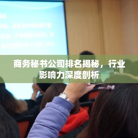 商務(wù)秘書公司排名揭秘，行業(yè)影響力深度剖析
