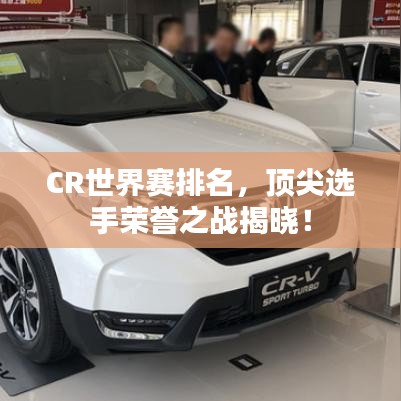 CR世界賽排名，頂尖選手榮譽(yù)之戰(zhàn)揭曉！