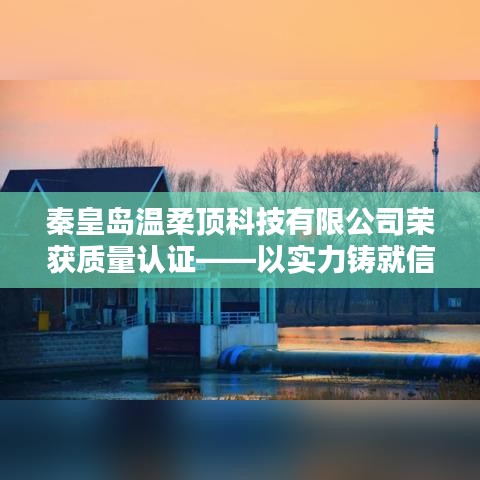秦皇島溫柔頂科技榮獲質(zhì)量認(rèn)證，實(shí)力鑄就行業(yè)標(biāo)桿信譽(yù)