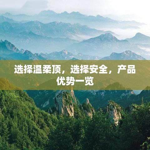 溫柔頂科技，安全之選，產(chǎn)品優(yōu)勢詳解