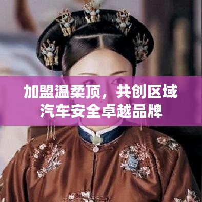 加盟溫柔頂，共創(chuàng)汽車安全卓越品牌