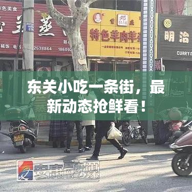 東關(guān)小吃一條街，最新動(dòng)態(tài)搶鮮看！