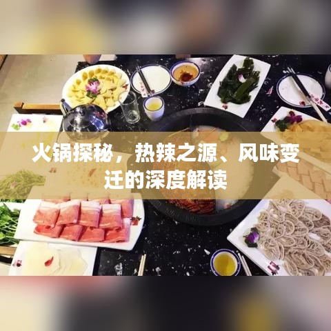 火鍋探秘，熱辣之源、風味變遷的深度解讀