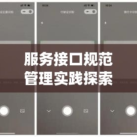 服務(wù)接口規(guī)范管理實踐探索，打造高效、安全的應(yīng)用接口體系