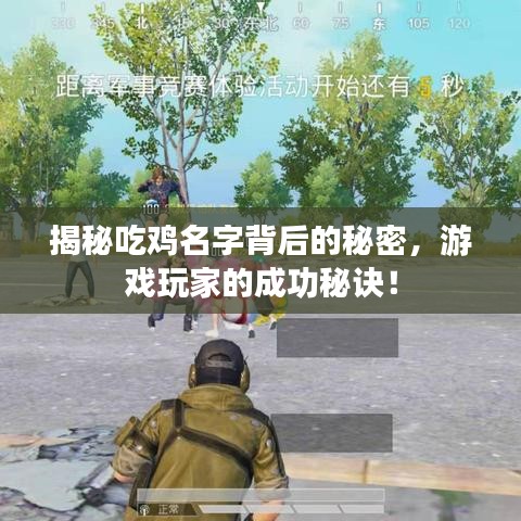 揭秘吃雞名字背后的秘密，游戲玩家的成功秘訣！