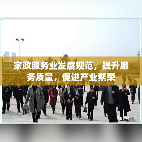 家政服務業(yè)發(fā)展規(guī)范，提升服務質量，促進產業(yè)繁榮