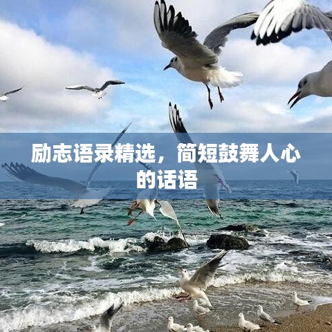 勵(lì)志語錄精選，簡短鼓舞人心的話語