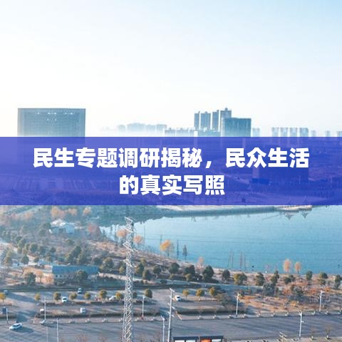 民生專題調(diào)研揭秘，民眾生活的真實(shí)寫照