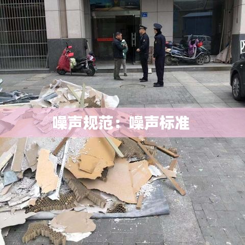 噪聲規(guī)范：噪聲標準 