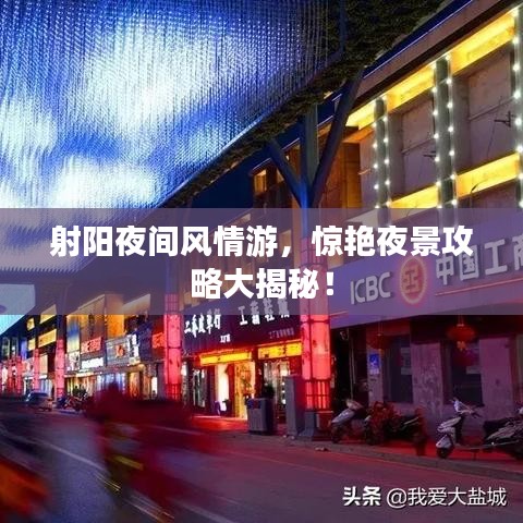 射陽夜間風(fēng)情游，驚艷夜景攻略大揭秘！