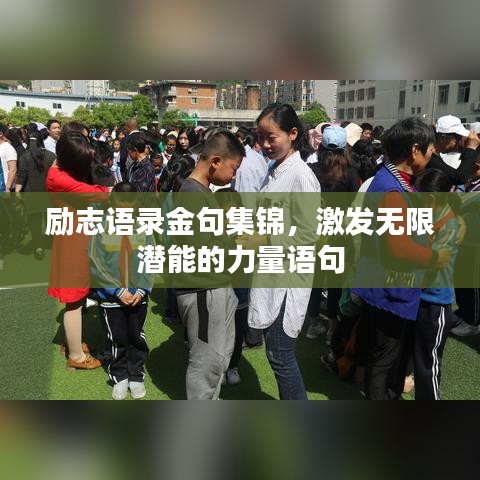 勵志語錄金句集錦，激發(fā)無限潛能的力量語句