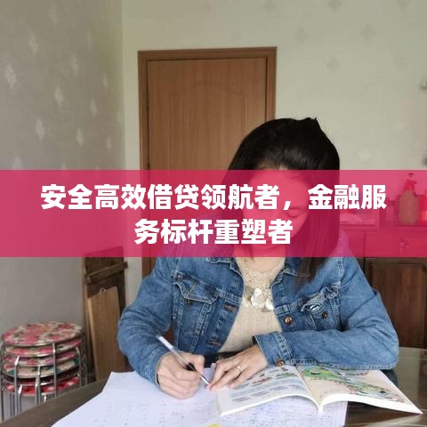 安全高效借貸領(lǐng)航者，金融服務(wù)標(biāo)桿重塑者