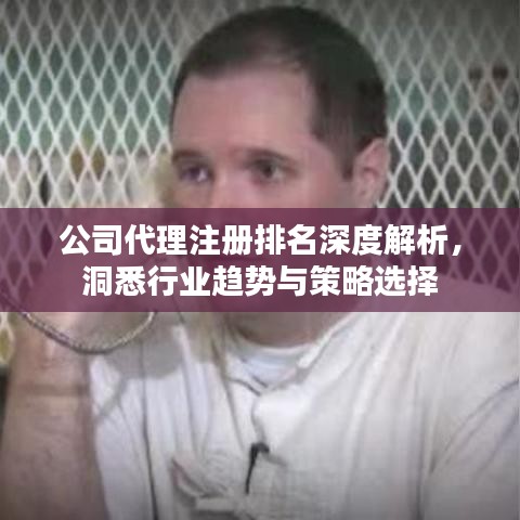 公司代理注冊排名深度解析，洞悉行業(yè)趨勢與策略選擇