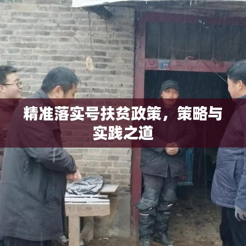 精準(zhǔn)落實(shí)號(hào)扶貧政策，策略與實(shí)踐之道