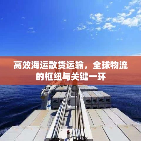 高效海運散貨運輸，全球物流的樞紐與關鍵一環(huán)
