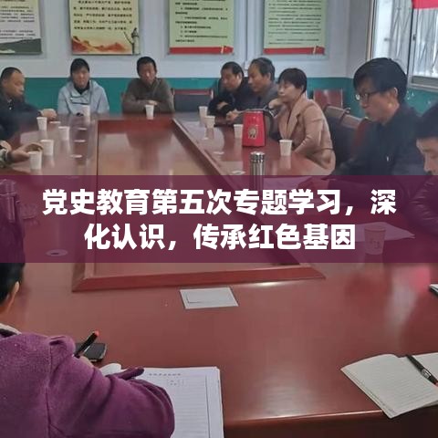 黨史教育第五次專題學(xué)習(xí)，深化認識，傳承紅色基因