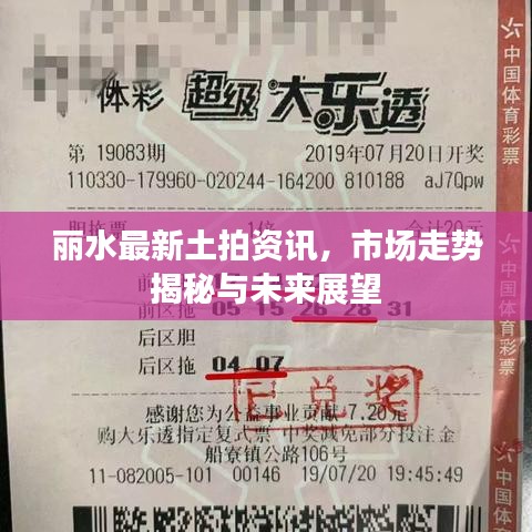 麗水最新土拍資訊，市場走勢揭秘與未來展望