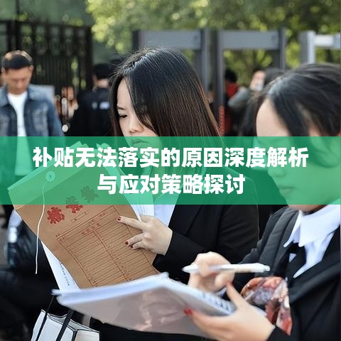 補(bǔ)貼無法落實(shí)的原因深度解析與應(yīng)對(duì)策略探討