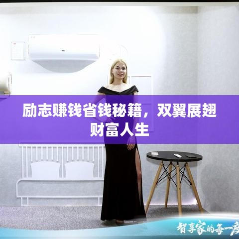 勵志賺錢省錢秘籍，雙翼展翅財富人生