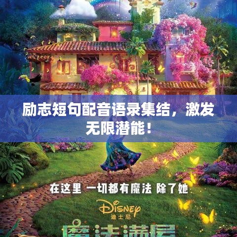 勵志短句配音語錄集結(jié)，激發(fā)無限潛能！