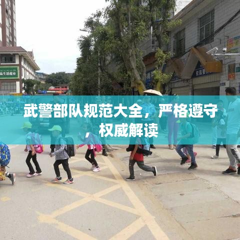 武警部隊規(guī)范大全，嚴格遵守，權(quán)威解讀