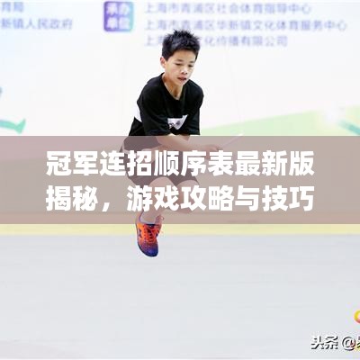 冠軍連招順序表最新版揭秘，游戲攻略與技巧大公開(kāi)