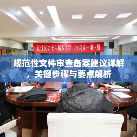規(guī)范性文件審查備案建議詳解，關(guān)鍵步驟與要點解析