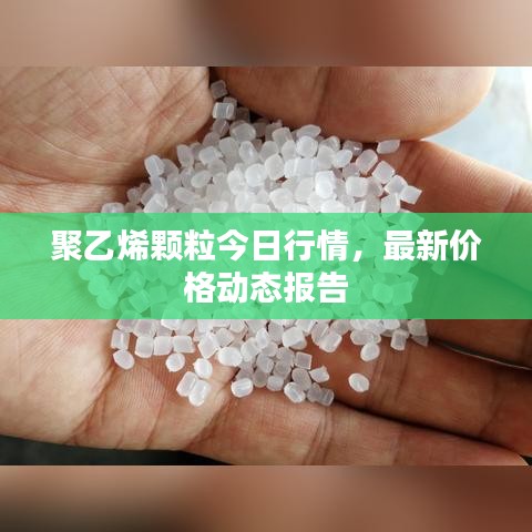 聚乙烯顆粒今日行情，最新價(jià)格動(dòng)態(tài)報(bào)告