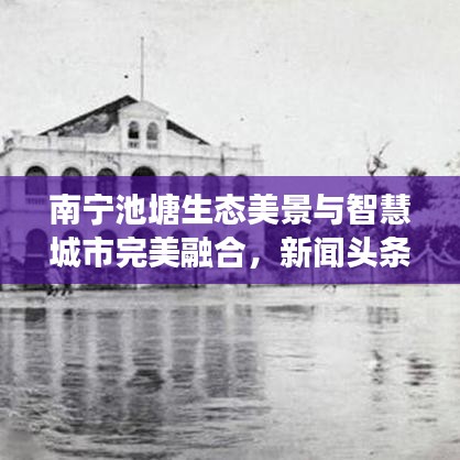 南寧池塘生態(tài)美景與智慧城市完美融合，新聞?lì)^條重磅報(bào)道