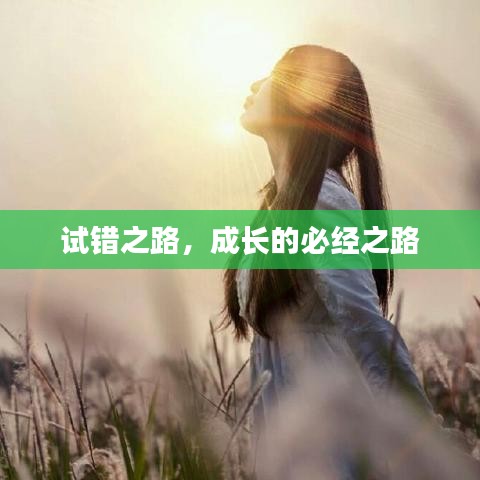 試錯之路，成長的必經之路