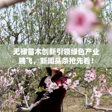 無棣苗木創(chuàng)新引領(lǐng)綠色產(chǎn)業(yè)騰飛，新聞?lì)^條搶先看！