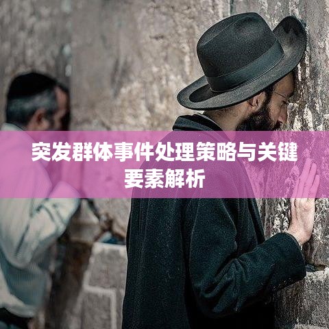 突發(fā)群體事件處理策略與關鍵要素解析
