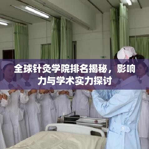 全球針灸學院排名揭秘，影響力與學術實力探討