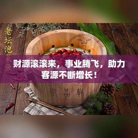 財源滾滾來，事業(yè)騰飛，助力客源不斷增長！