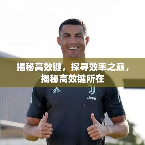 揭秘高效鍵，探尋效率之巔，揭秘高效鍵所在