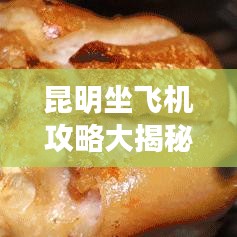 昆明坐飛機(jī)攻略大揭秘，輕松出行必備指南！