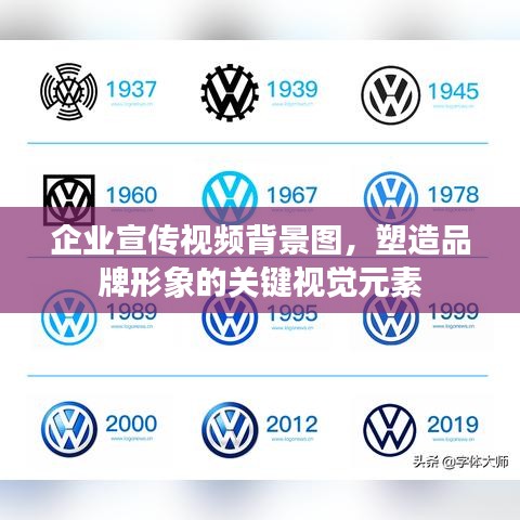 企業(yè)宣傳視頻背景圖，塑造品牌形象的關(guān)鍵視覺元素
