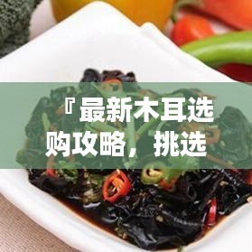 『最新木耳選購攻略，挑選優(yōu)質(zhì)木耳的秘訣與標(biāo)準(zhǔn)』