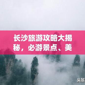 長沙旅游攻略大揭秘，必游景點、美食、住宿一網(wǎng)打盡！