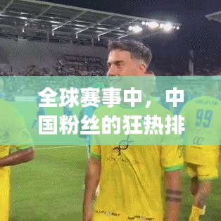 全球賽事中，中國粉絲的狂熱排名揭秘！