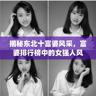 揭秘東北十富婆風(fēng)采，富婆排行榜中的女強(qiáng)人風(fēng)采展現(xiàn)！