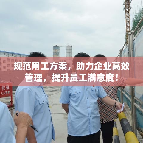 規(guī)范用工方案，助力企業(yè)高效管理，提升員工滿意度！