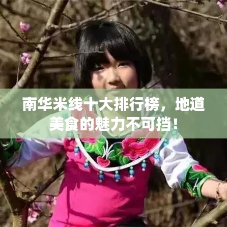 南華米線十大排行榜，地道美食的魅力不可擋！